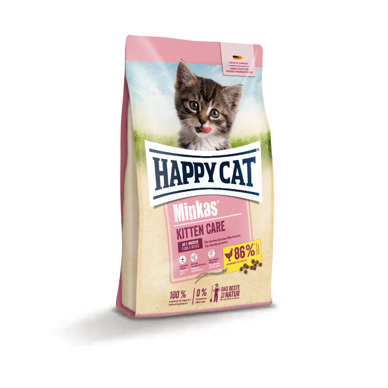 Happy Cat  Cat Food Minkas Kitten Care