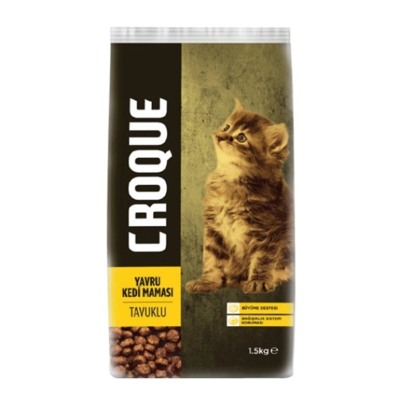 Croque Cat Food For Kitten