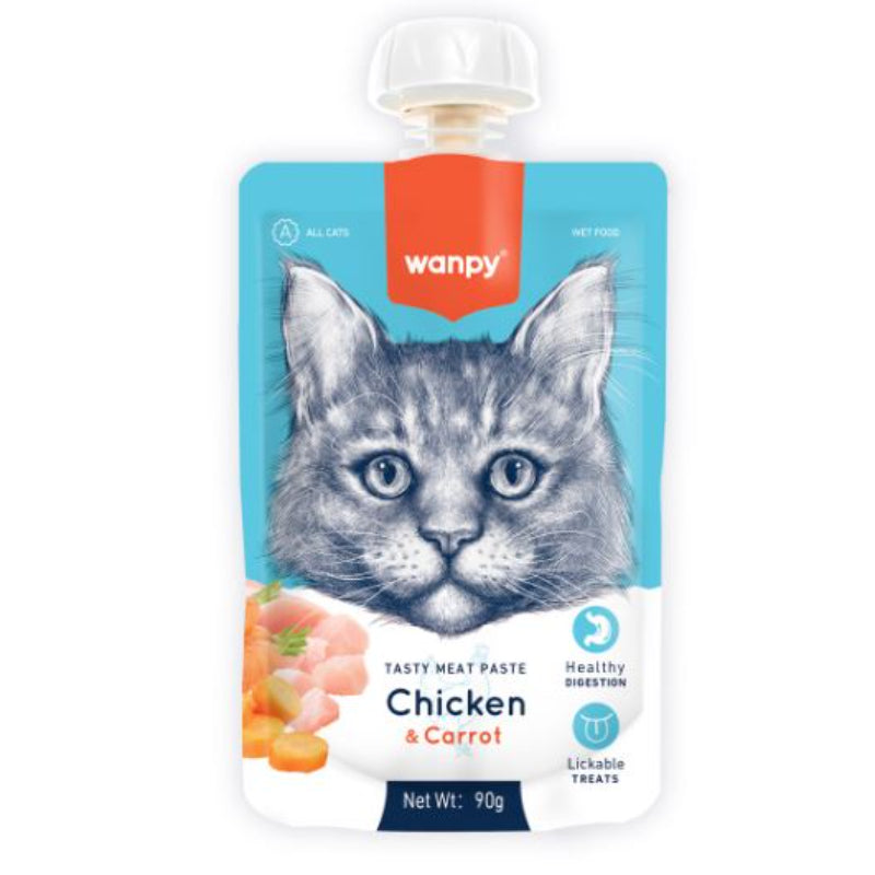 Wanpy Paste Chicken & Carrot