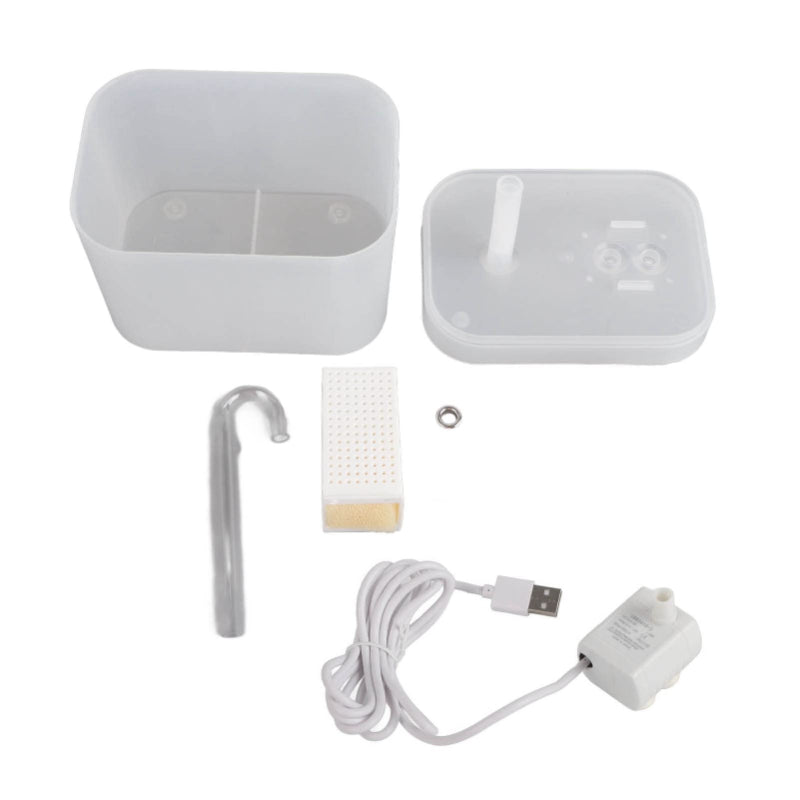 Water Fountain Transparent For Cats & Puppies