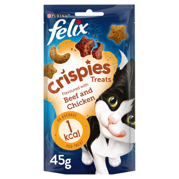 Felix Cat Treat Crispies – Beef & Chicken Flavour