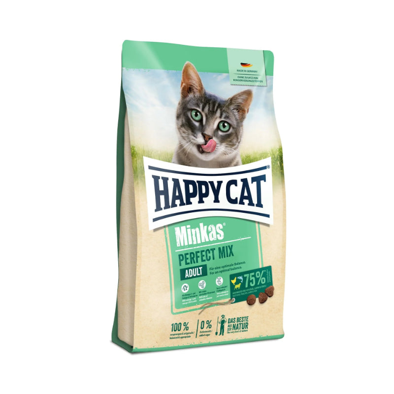 Happy Cat Cat Food Minkas Perfect Mix Adult