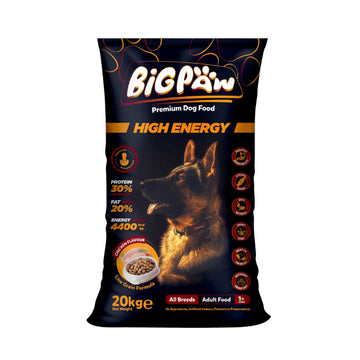 Big Paw  Dog Food Premium Adult  High Energy