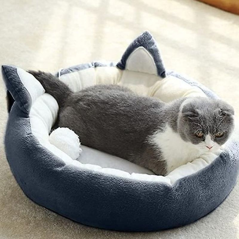 Cat Bed In Cat Face Shape