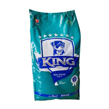 King  Dog Food Adult with Beef