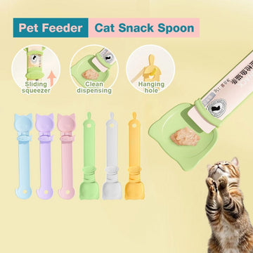 Treat Spoon For Cats