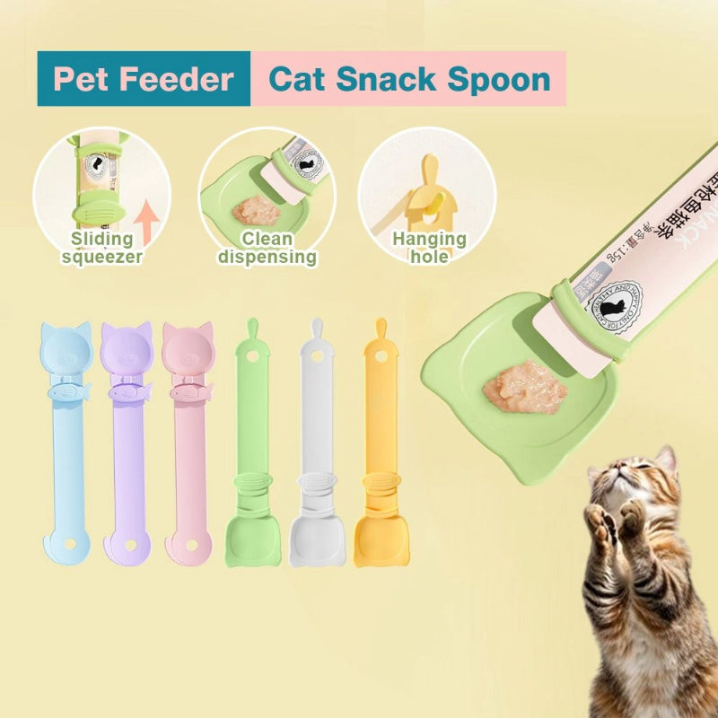 Treat Spoon For Cats