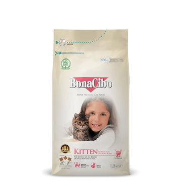Bonacibo Cat Food For Kitten