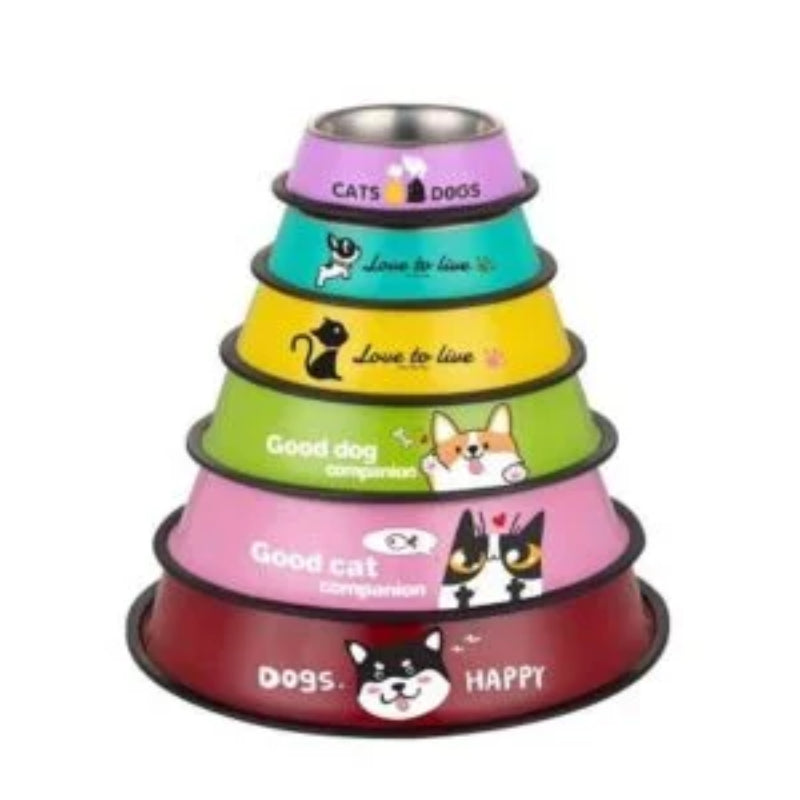 Steel Bowl for Dogs & Cats