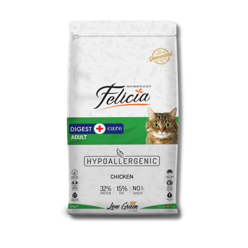 Felicia Cat Food Digest Care Adult