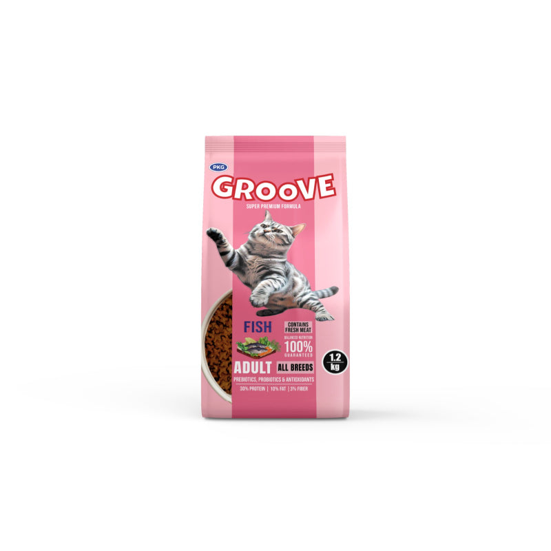 Groove Cat Food Adult