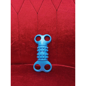 Four Hole Bone Teather Toy