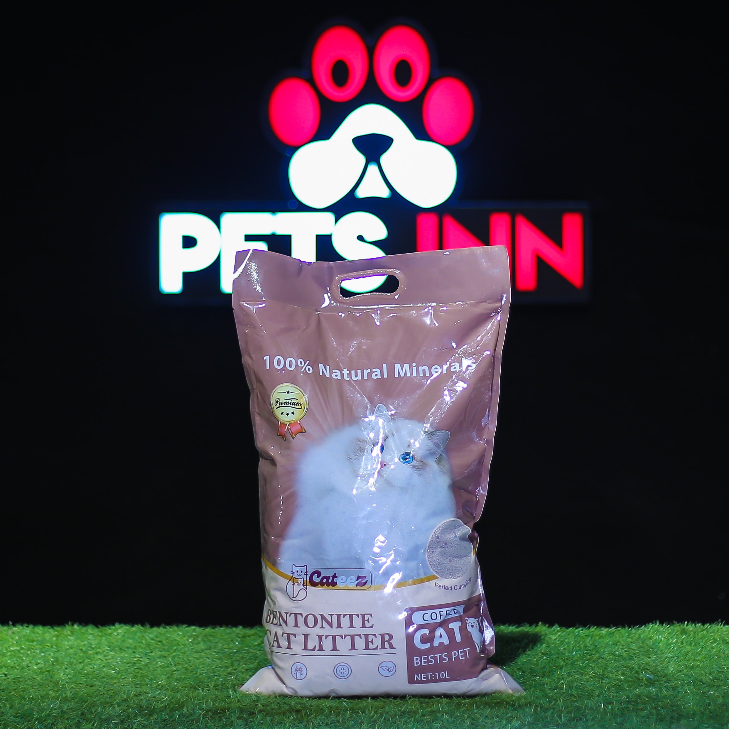 Cateez Cat Litter High‑Quality Bentonite Coffee