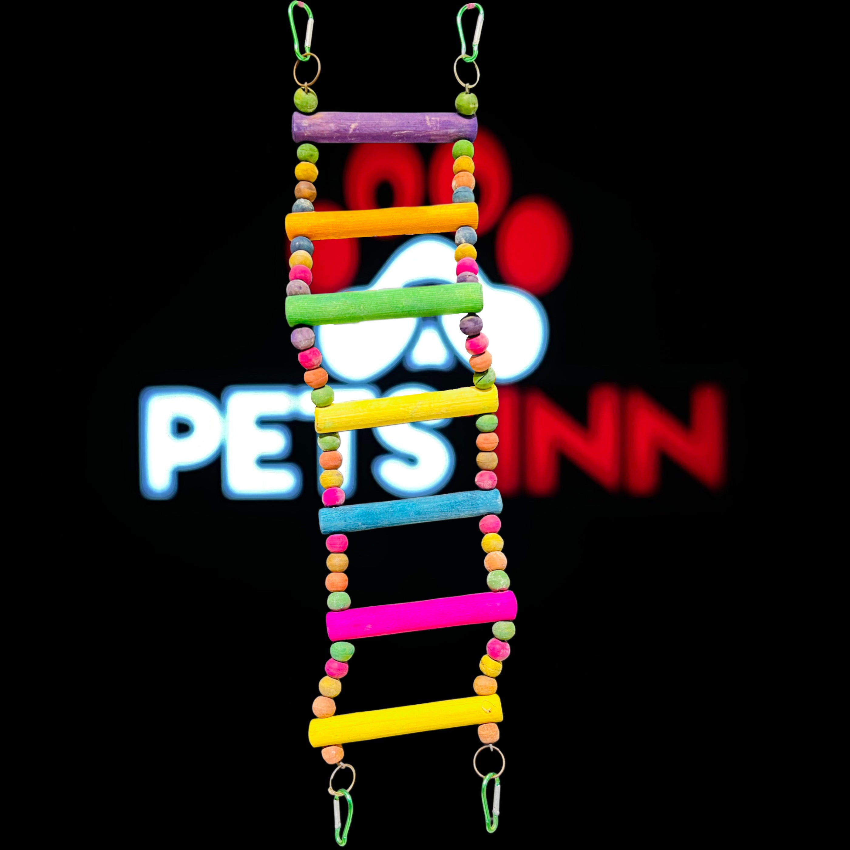 Hanging Bird Ladder - Bird Toy