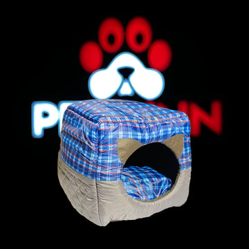 Cat Bed In House Two In One