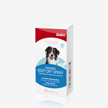 Bioline Keep Off Spray for Dogs