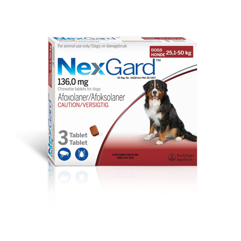 NexGard Tablets