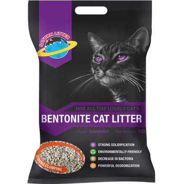 Saturn Bentonite Cat Litter Lavender
