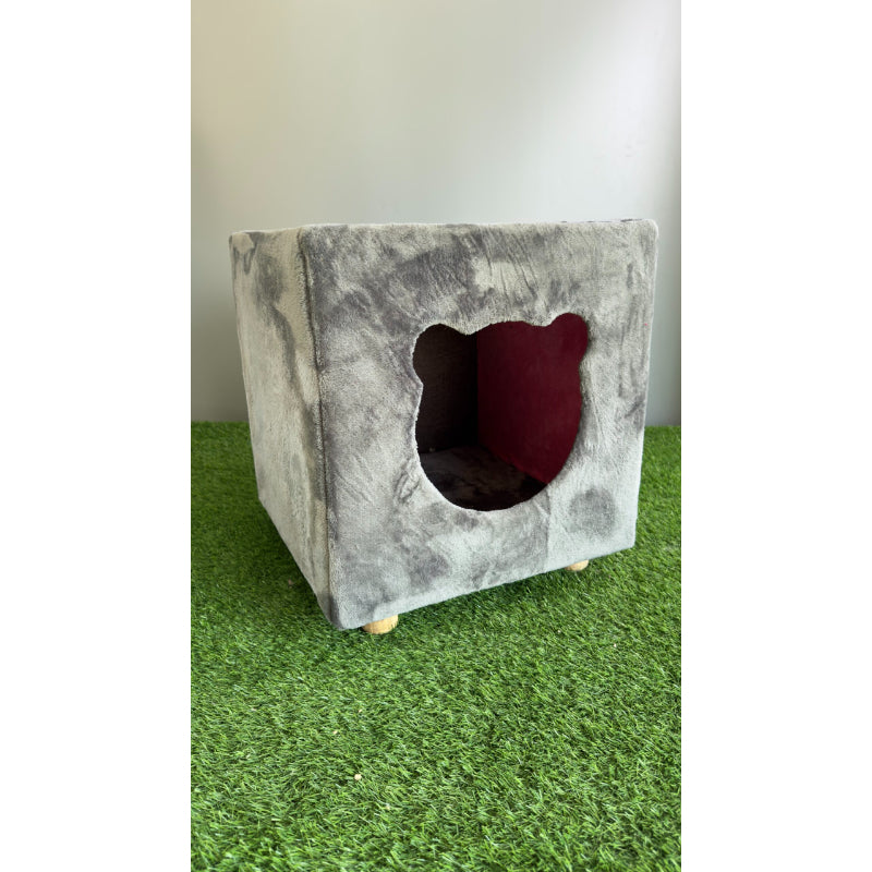 Cat Scratching Post Square Box