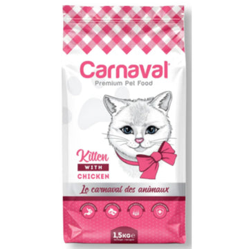Carnaval Cat Food For Kitten