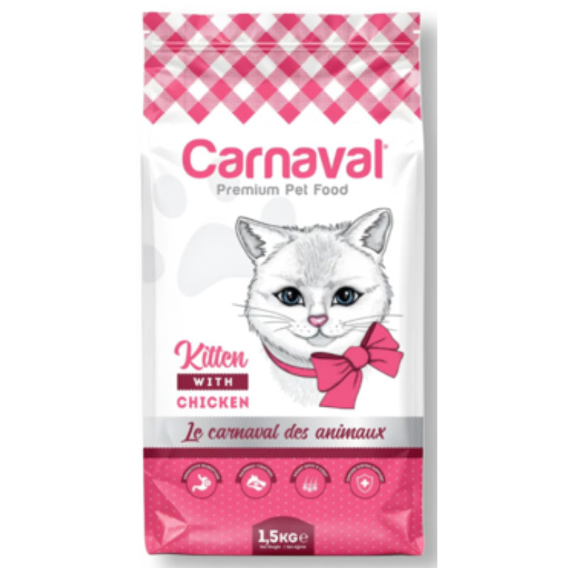 Carnaval Cat Food For Kitten