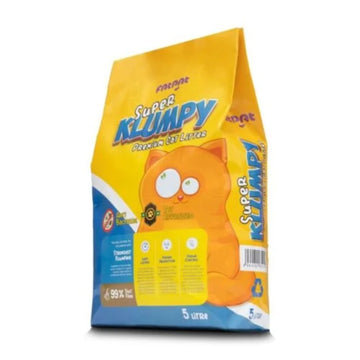 Super Klumpy Cat Litter Unscented