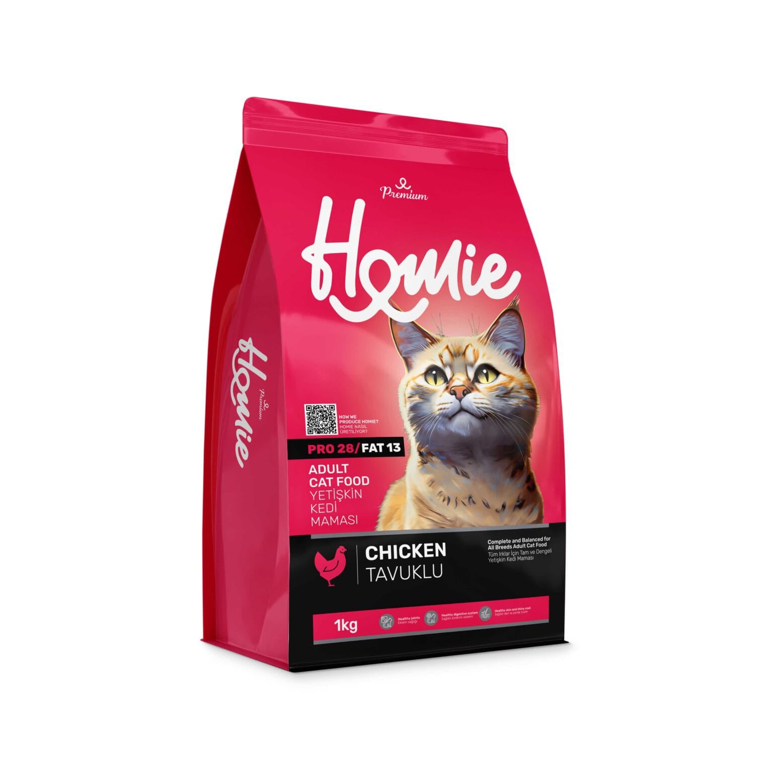 Homie Cat Food Adult  Premium