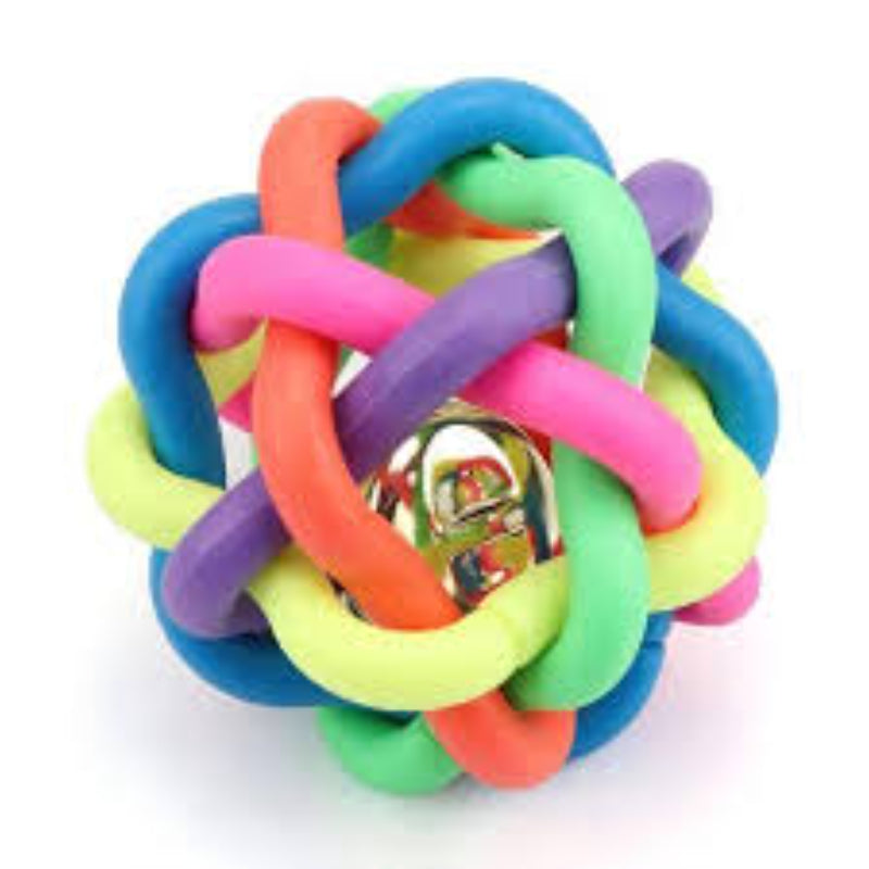 Rainbow Ball Toy for Cats & Dogs