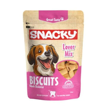 Snacky Dog Treats Lover Mix