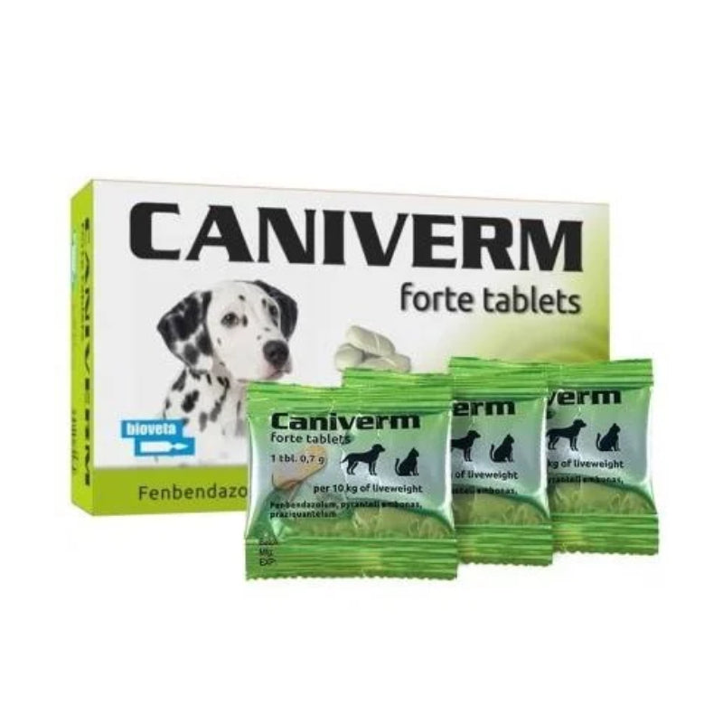Caniverm Tablet For Dog