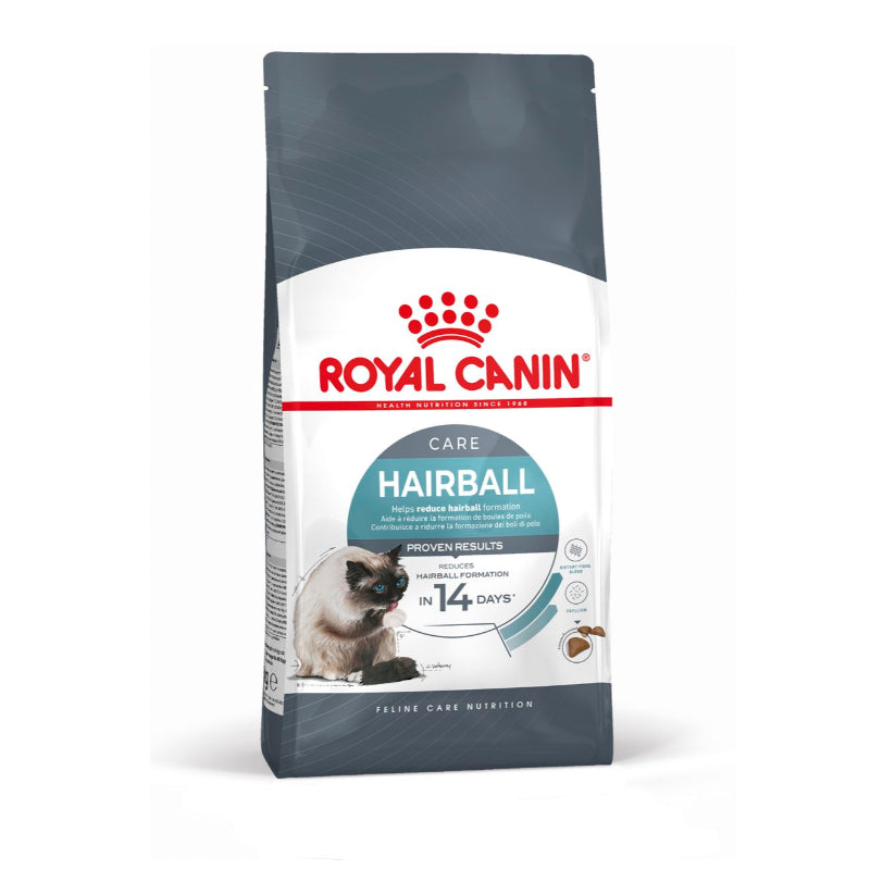 Royal Canin Cat Food Hairball Care Adult