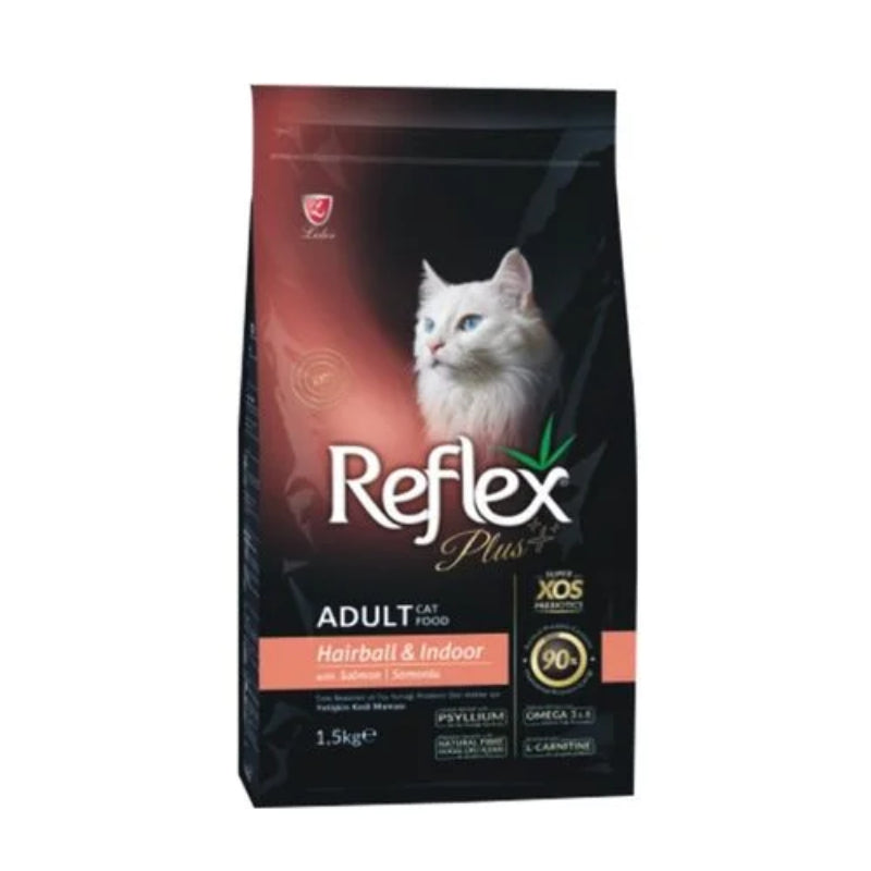 Reflex Cat Food Plus Hairball & Indoor Adult