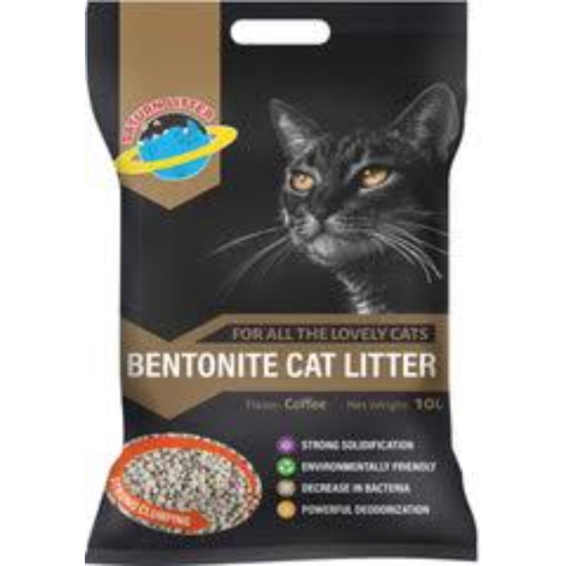 Saturn Bentonite Cat Litter Coffee