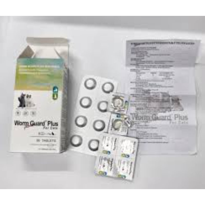 WormGuard Tablet for Cats