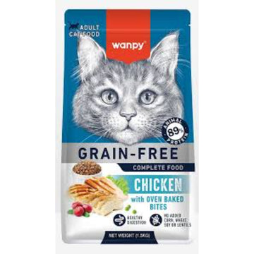 Wanpy Cat Food Adult