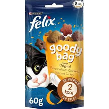 Felix Cat Treat Goody Bag – Mixed Grill Flavour