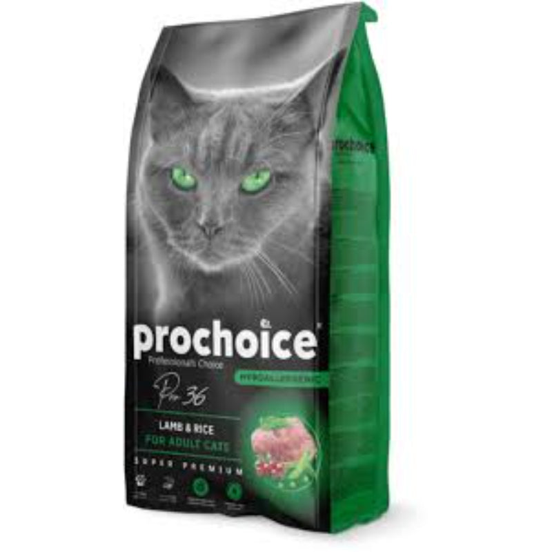 ProChoice Cat Food Lamb & Rice Adult
