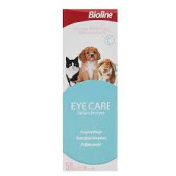 Bioline Eye Care for Dogs & Cats