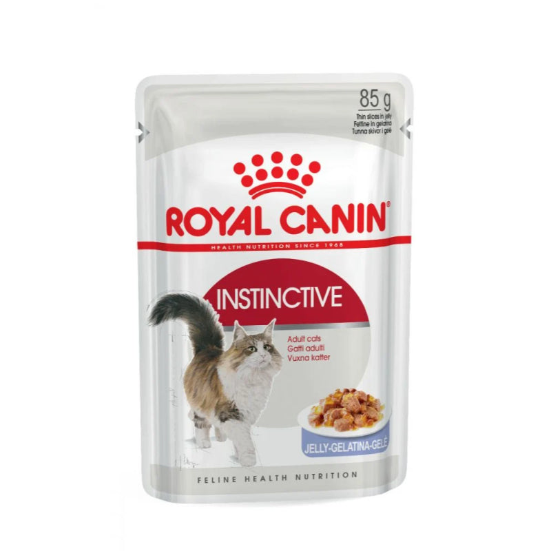 Royal Canin Cat Jelly Instinctive