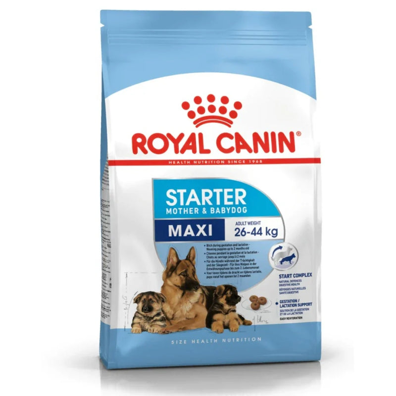 Royal Canin Dog Food Maxi Starter