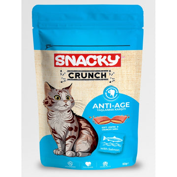 Snacky Cat Treat ( Anti-Age) 60g