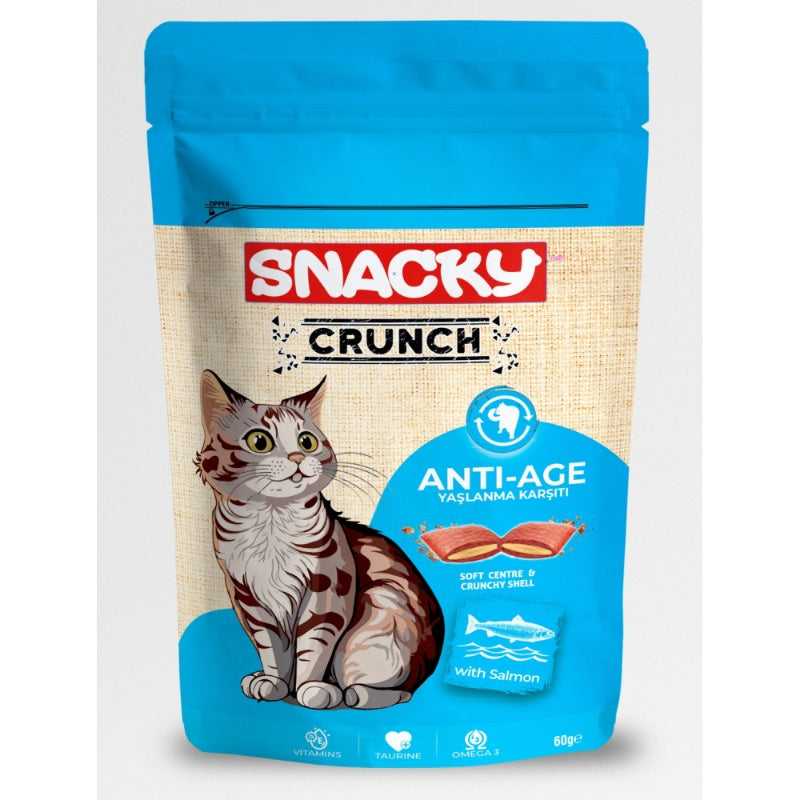 Snacky Cat Treat ( Anti-Age) 60g