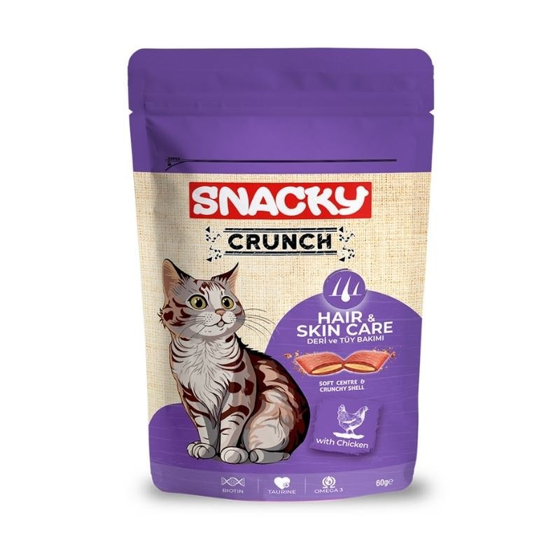Snacky Cat Treat (Hair And Skin Care) 60g