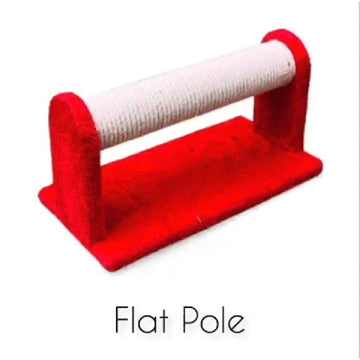 Cat Scratching Post Flat Pole